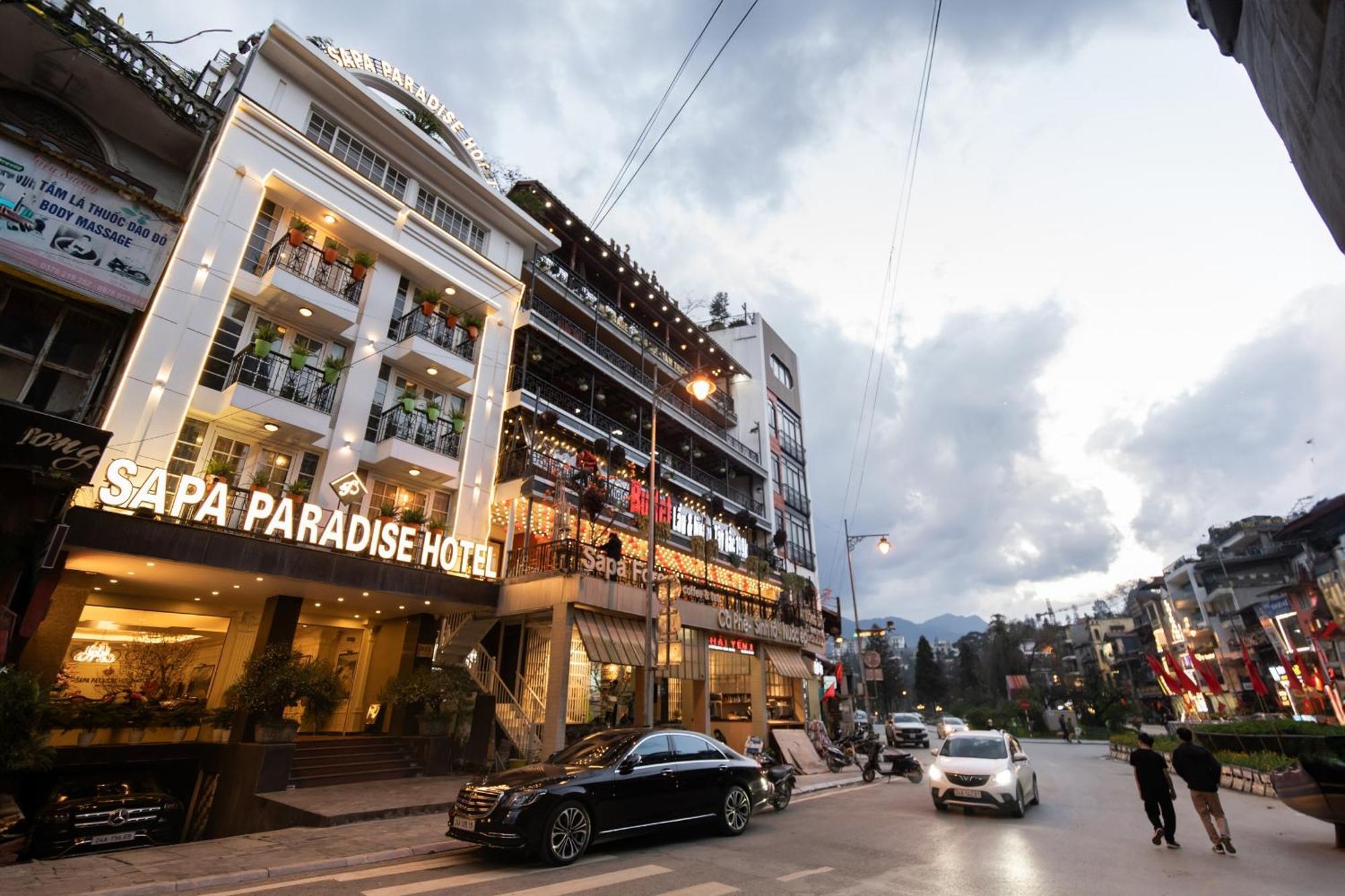 Sapa Paradise Hotel Экстерьер фото