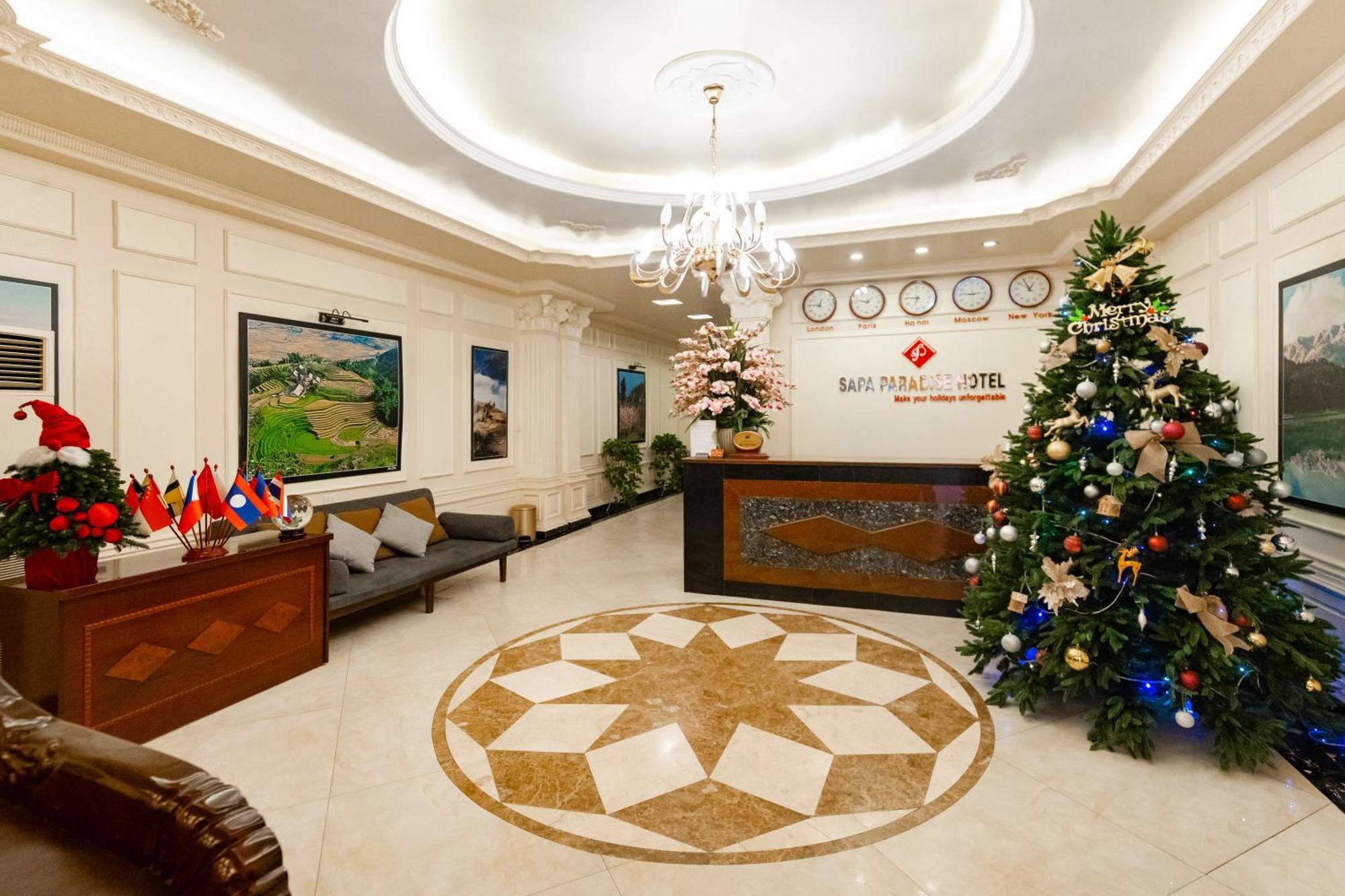 Sapa Paradise Hotel Экстерьер фото