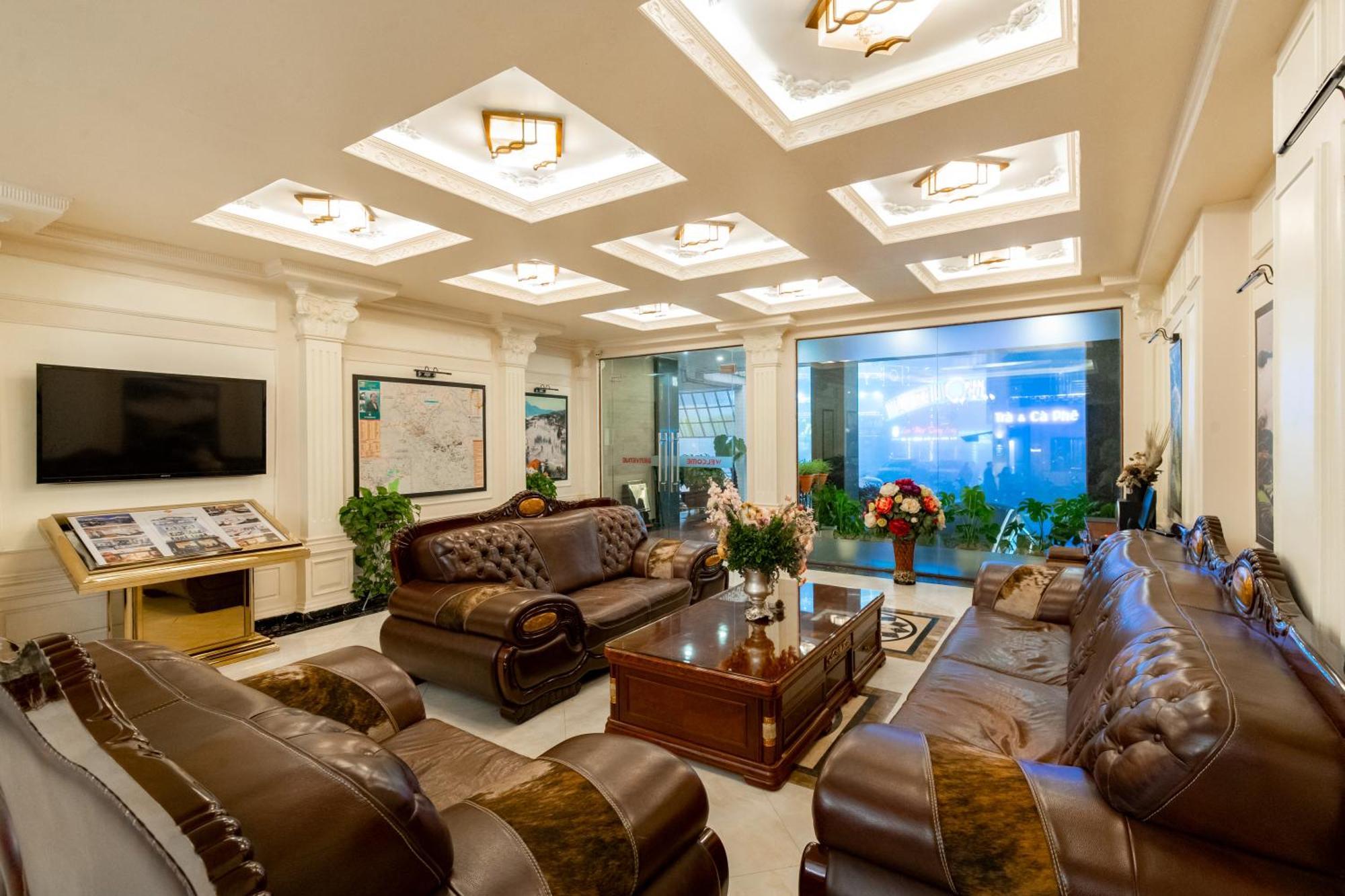 Sapa Paradise Hotel Экстерьер фото