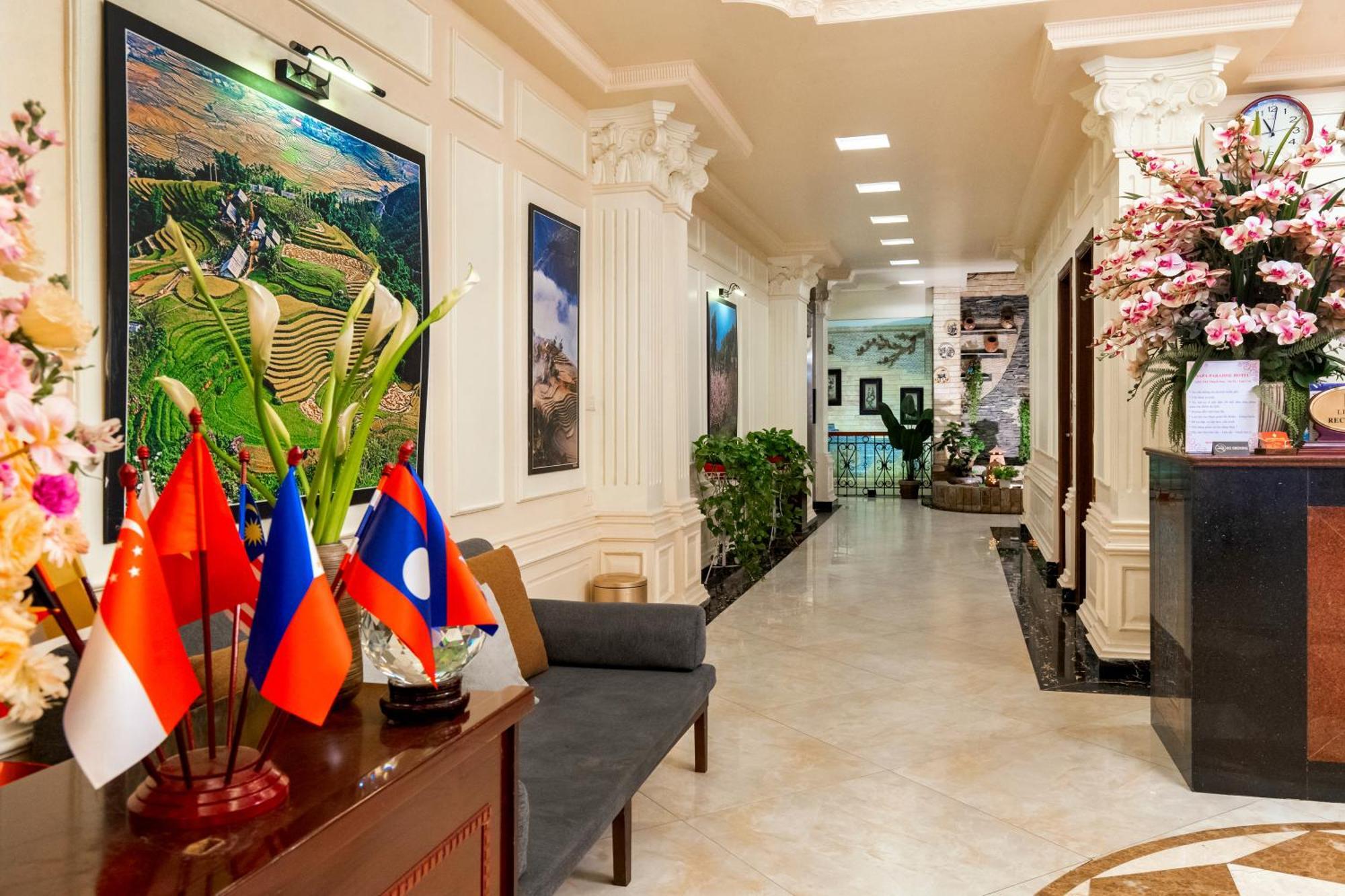 Sapa Paradise Hotel Экстерьер фото