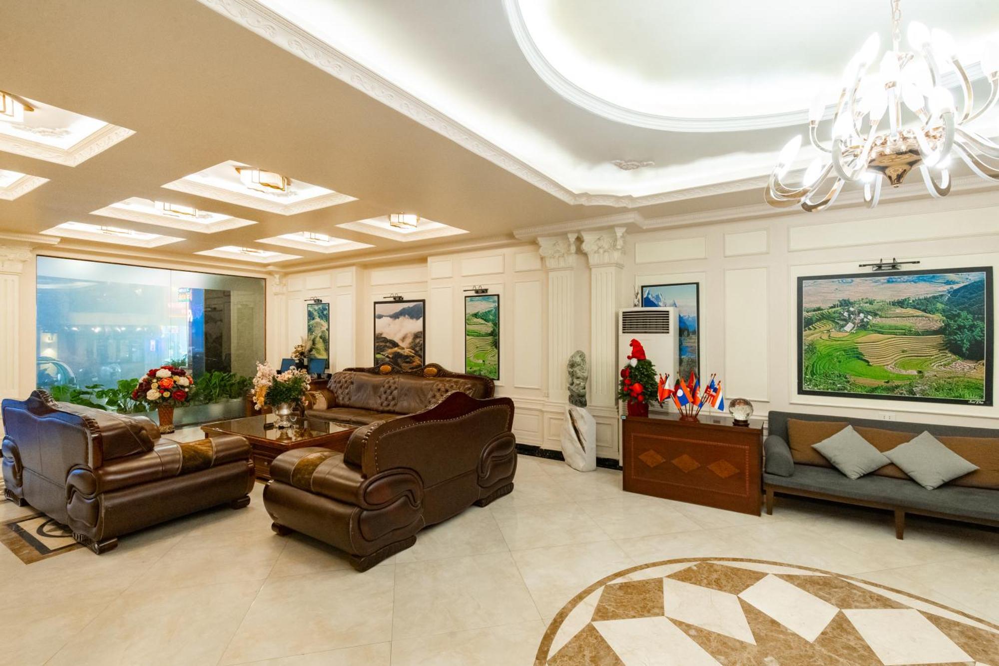 Sapa Paradise Hotel Экстерьер фото