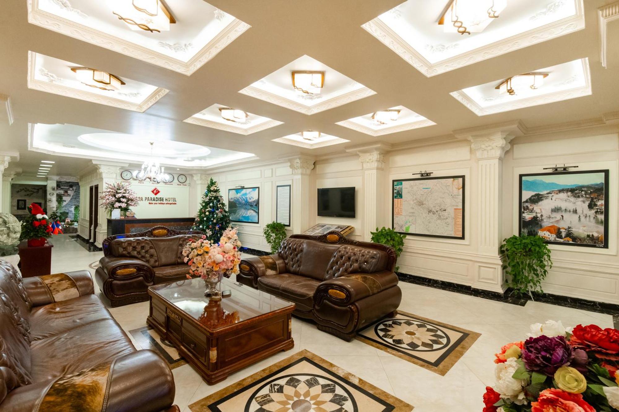 Sapa Paradise Hotel Экстерьер фото