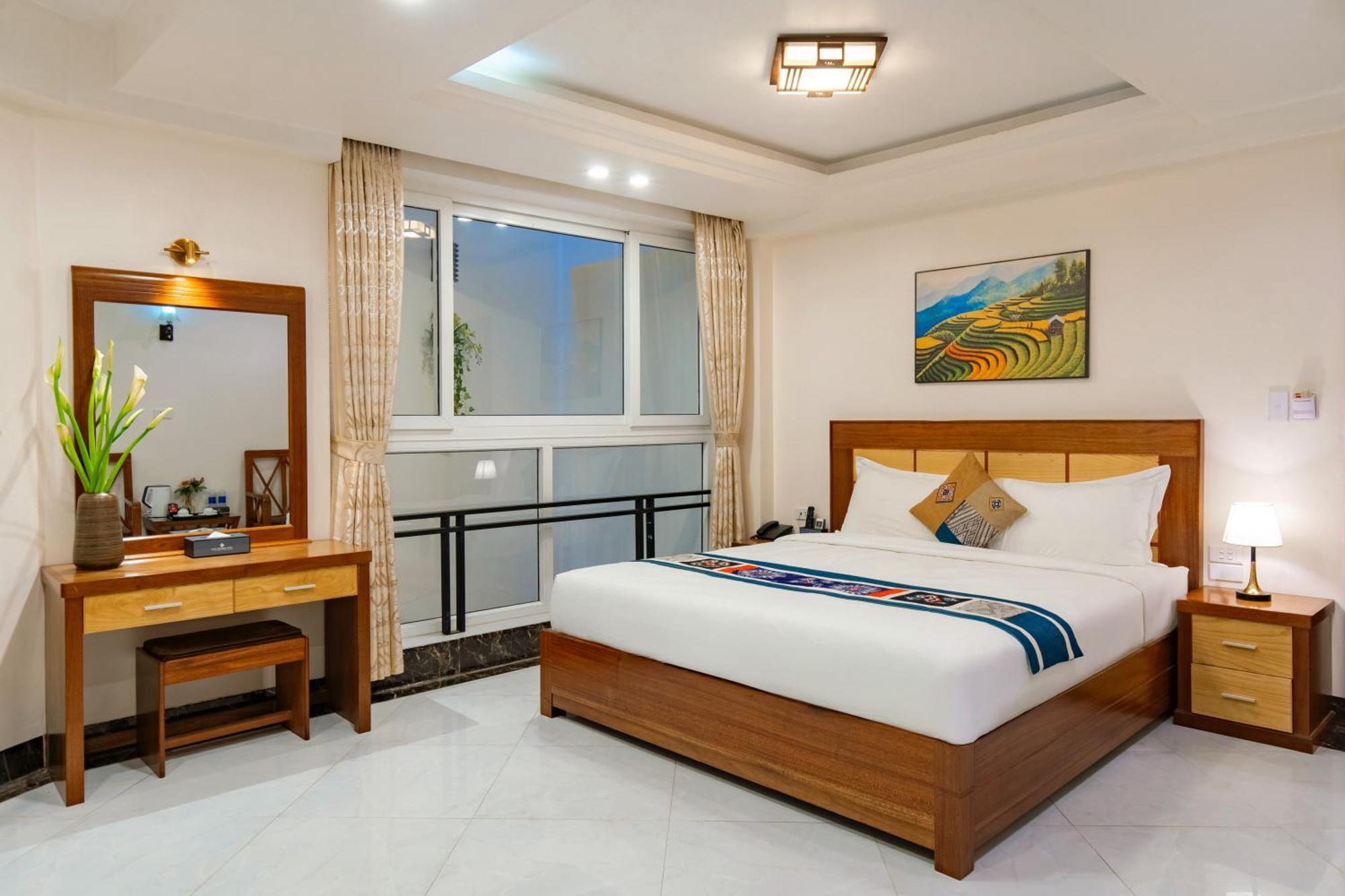 Sapa Paradise Hotel Экстерьер фото