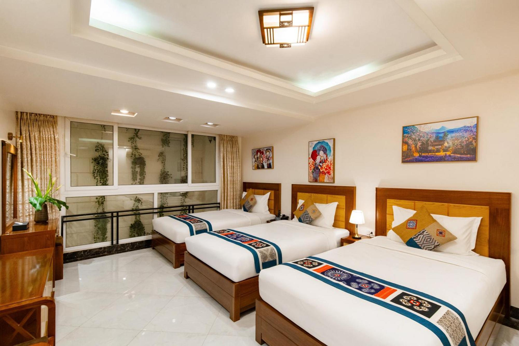 Sapa Paradise Hotel Экстерьер фото