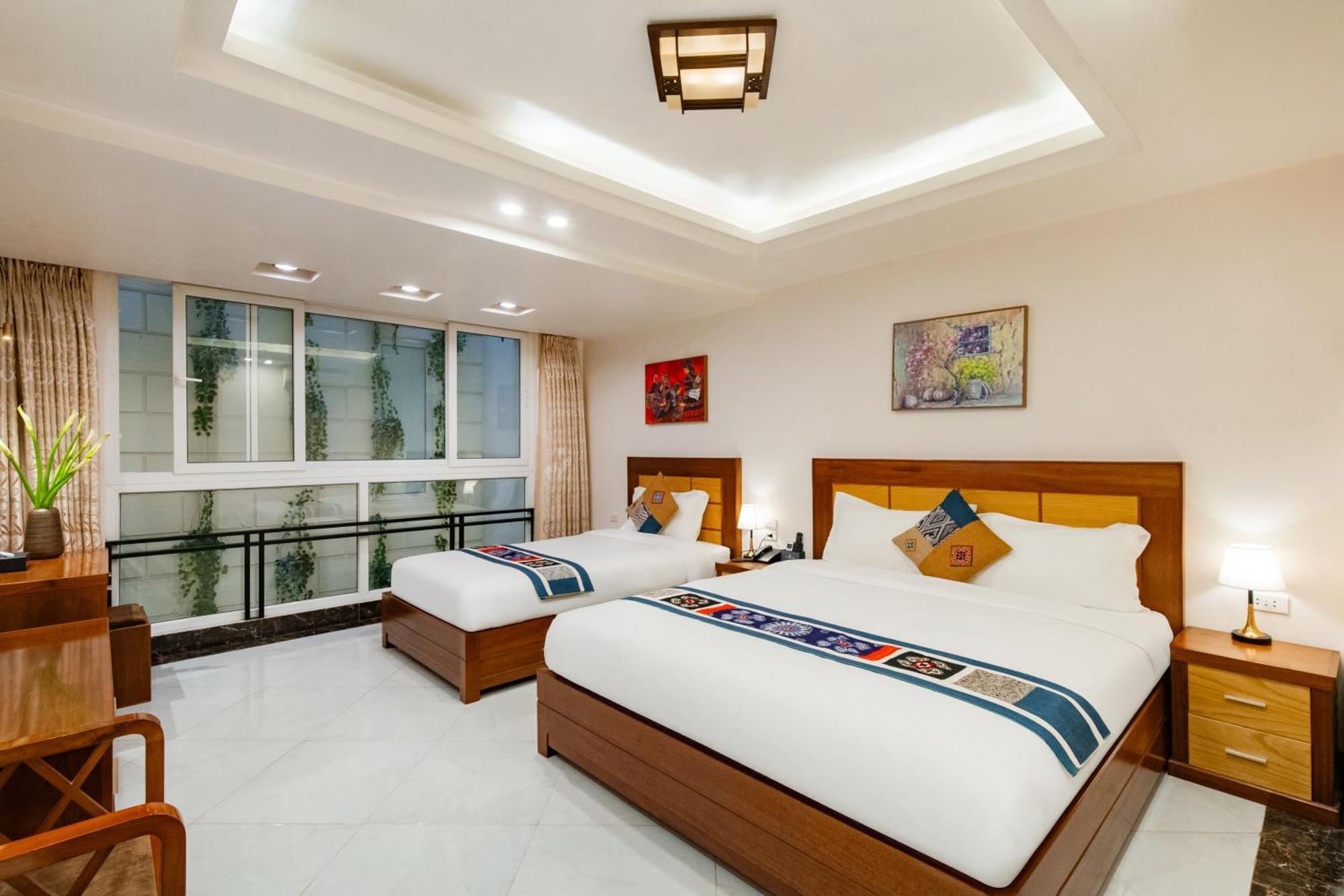 Sapa Paradise Hotel Экстерьер фото
