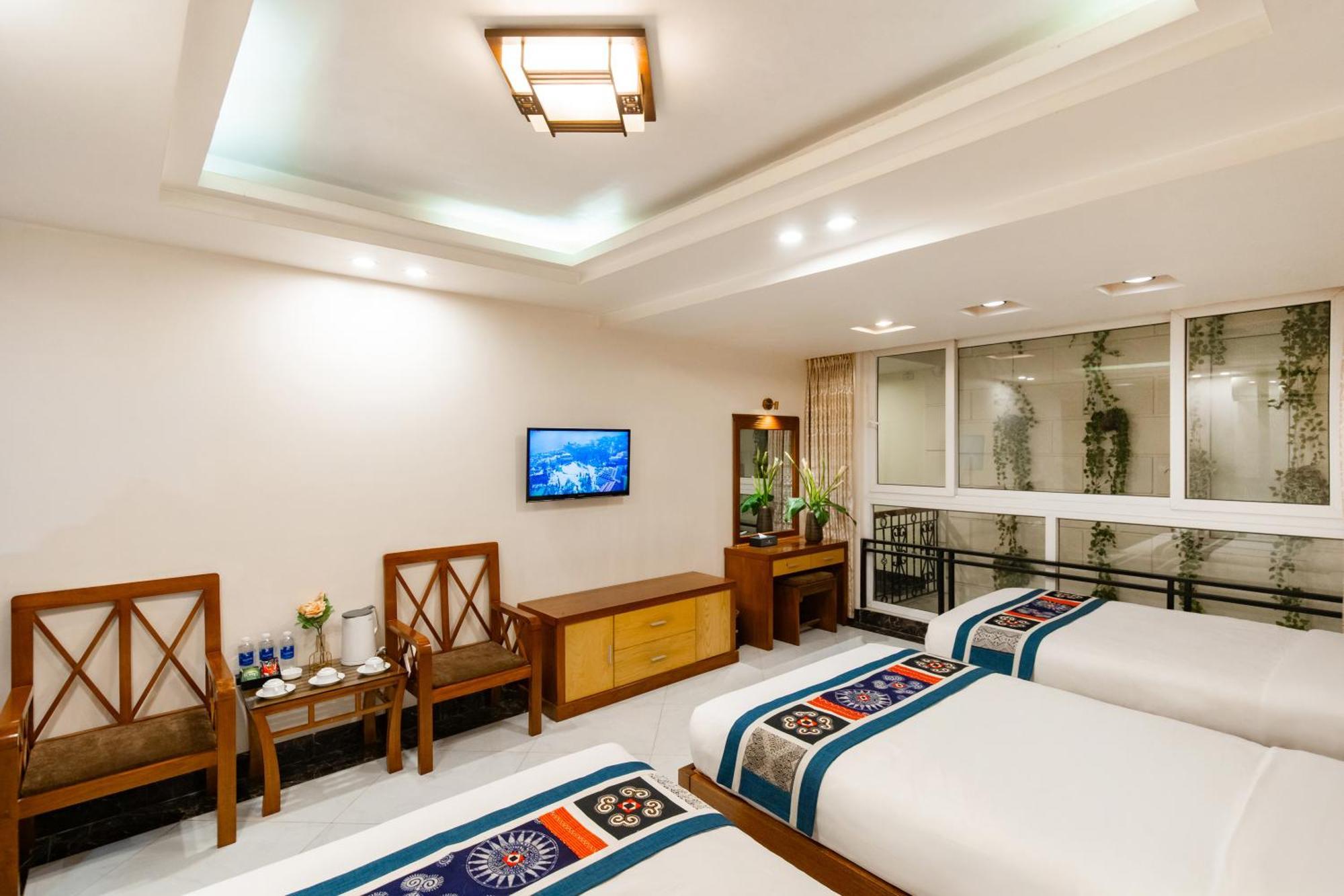 Sapa Paradise Hotel Экстерьер фото
