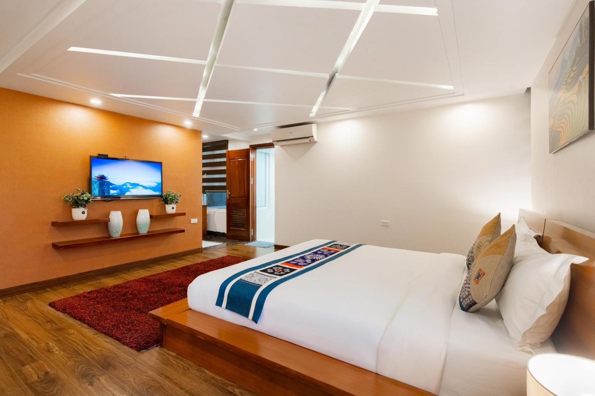 Sapa Paradise Hotel Экстерьер фото