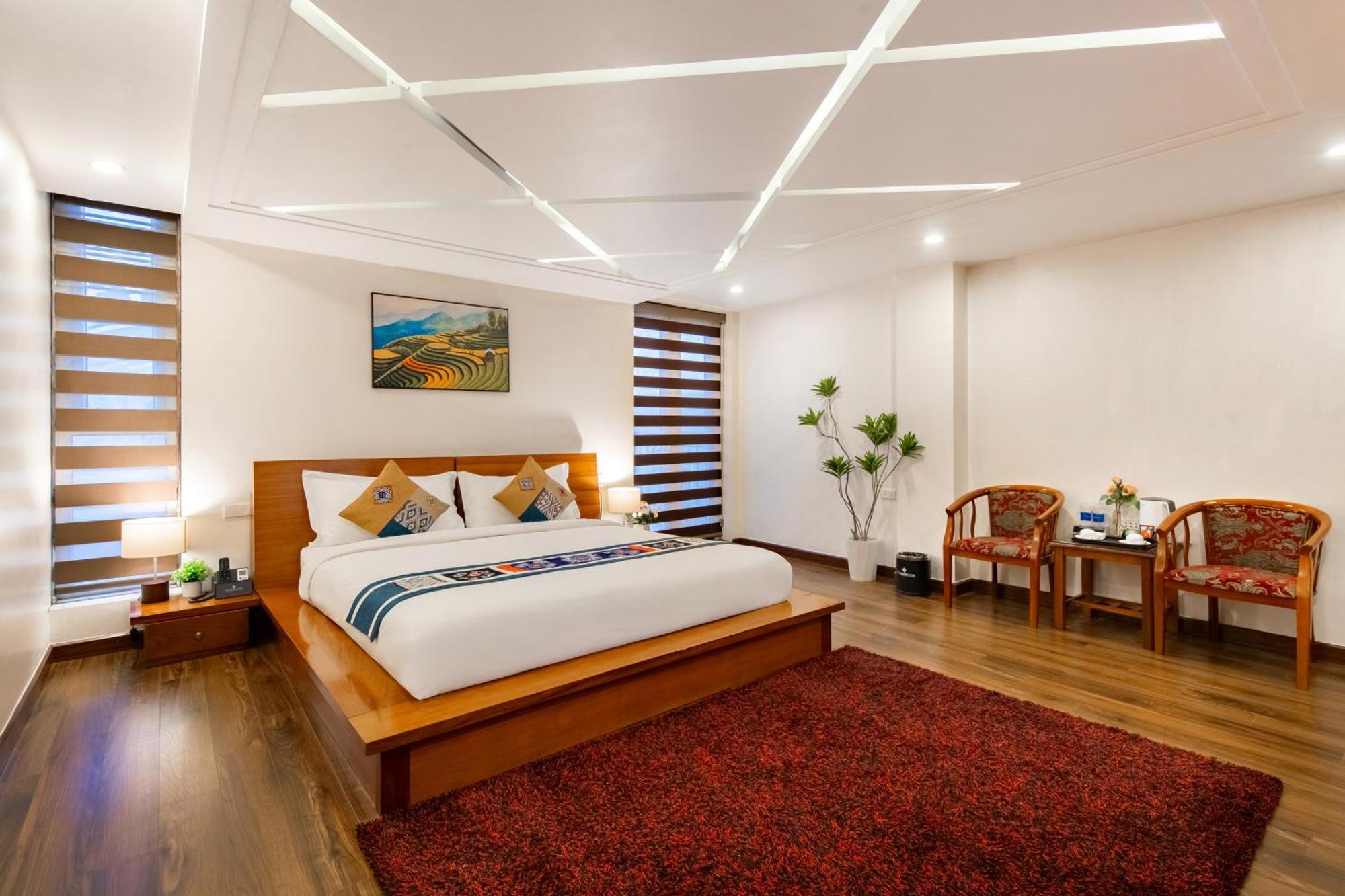 Sapa Paradise Hotel Экстерьер фото