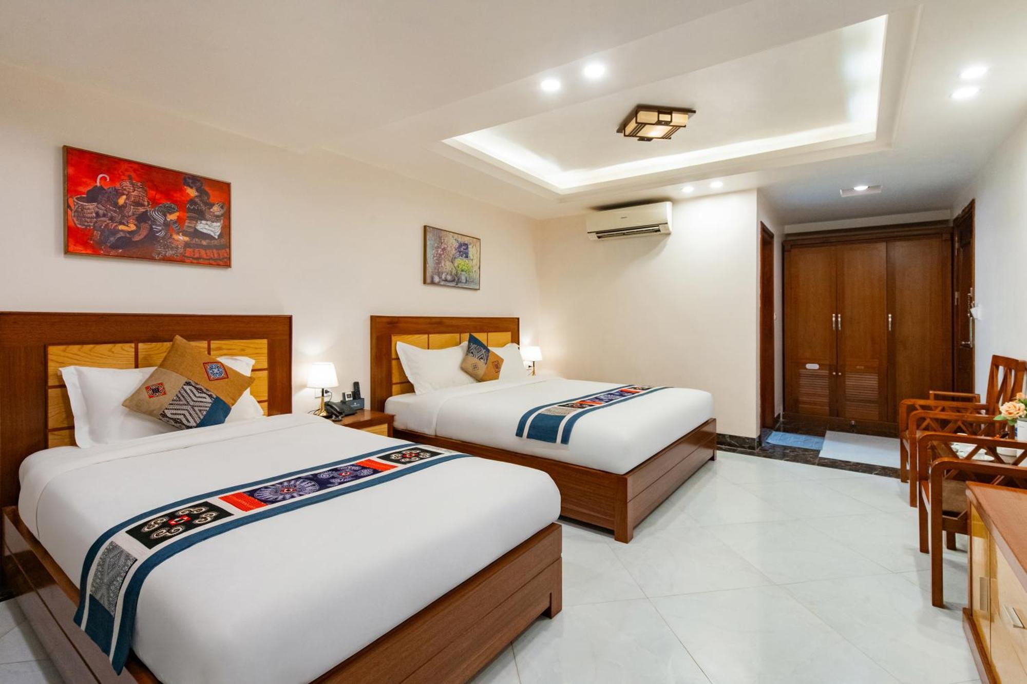 Sapa Paradise Hotel Экстерьер фото