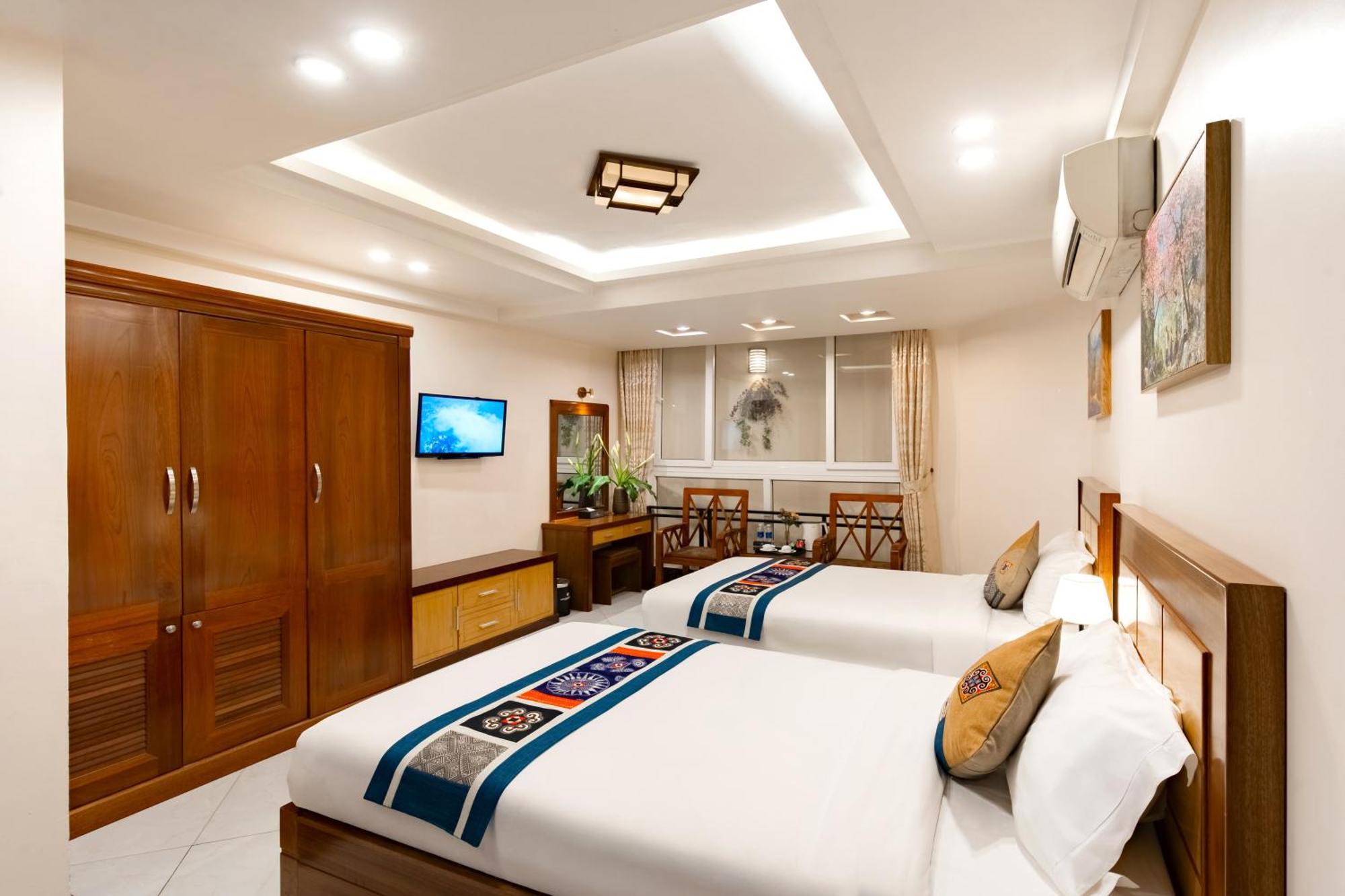 Sapa Paradise Hotel Экстерьер фото