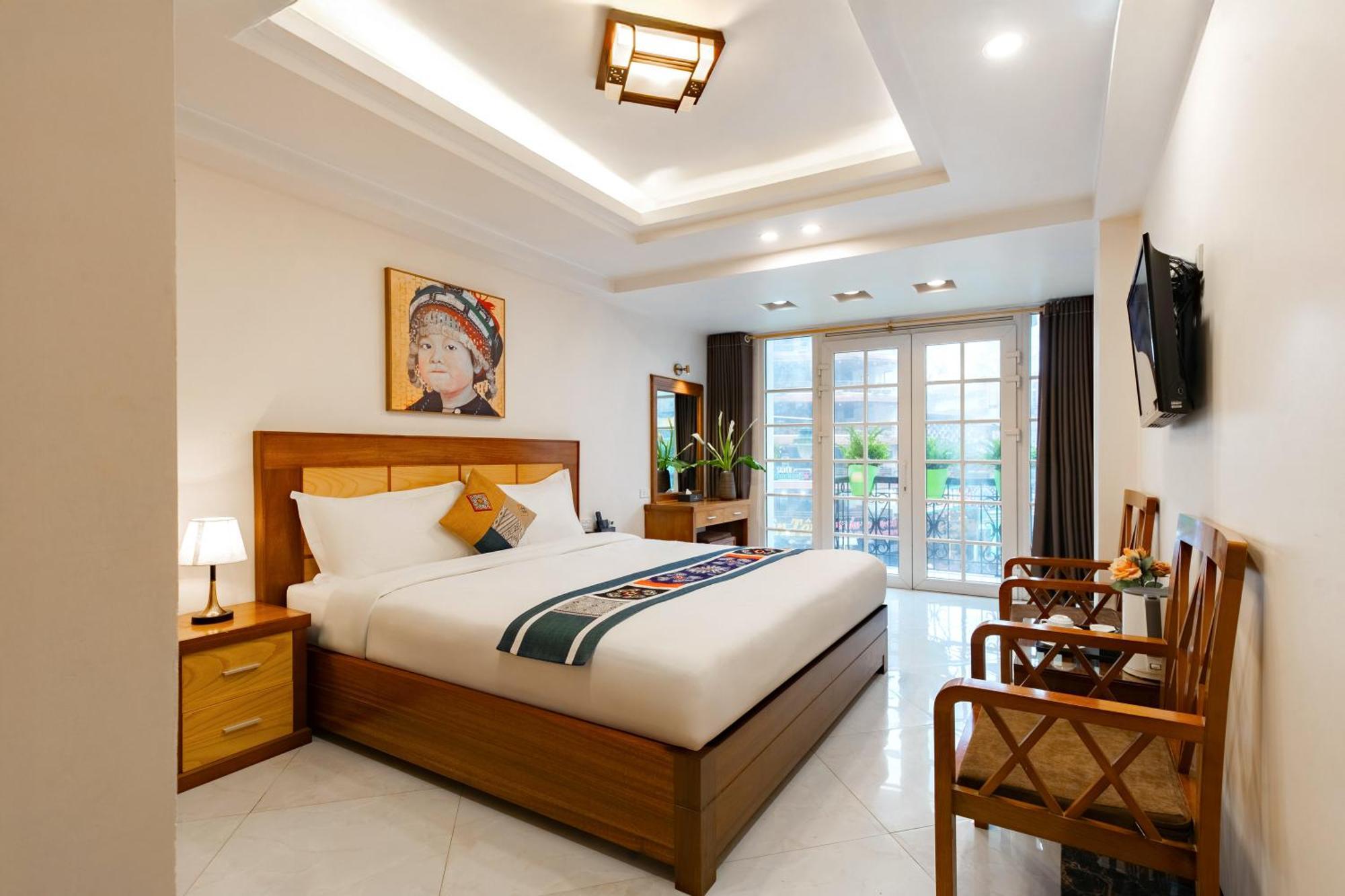 Sapa Paradise Hotel Экстерьер фото