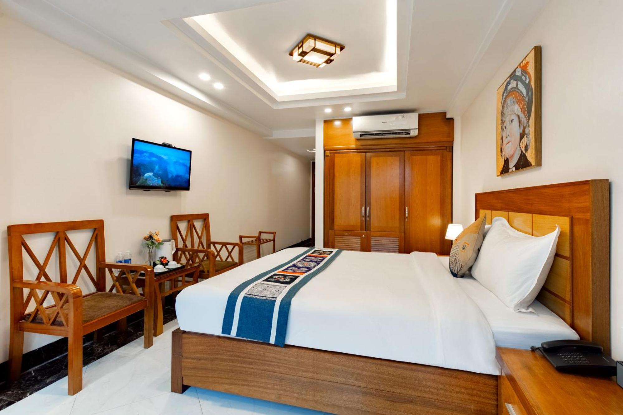 Sapa Paradise Hotel Экстерьер фото
