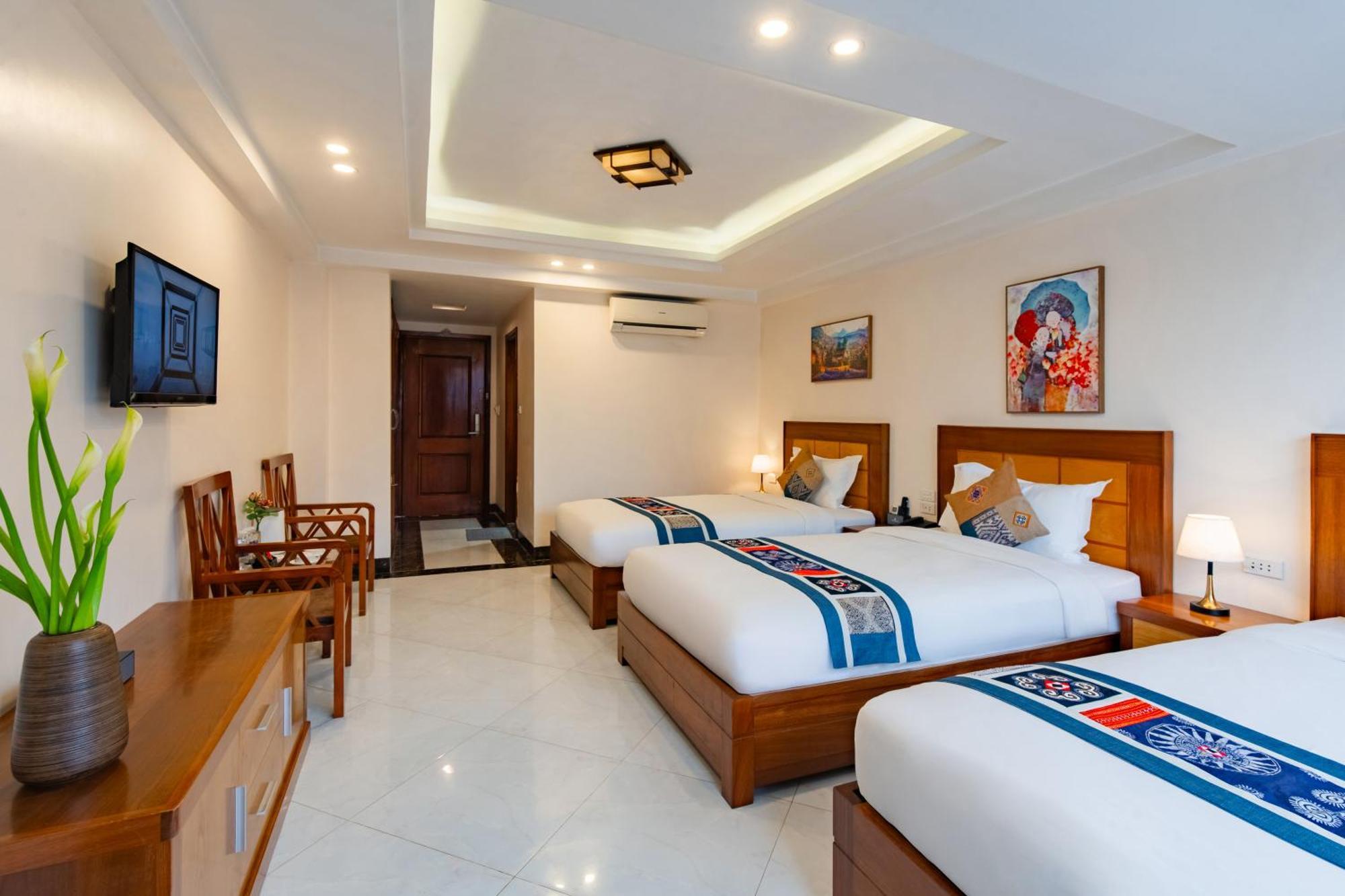 Sapa Paradise Hotel Экстерьер фото