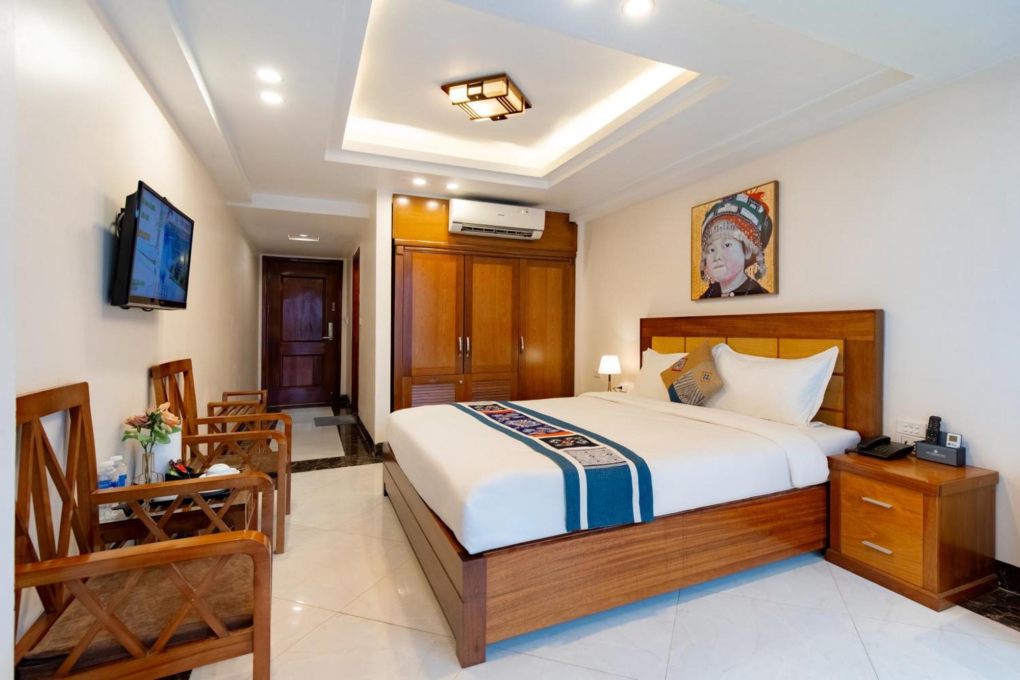 Sapa Paradise Hotel Экстерьер фото